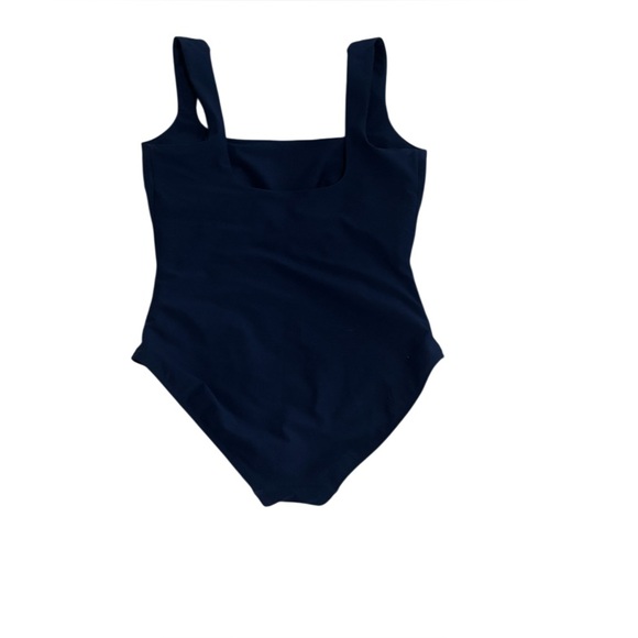 Chic Navy Women's One Piece Swimsuit - Picture 2 of 4